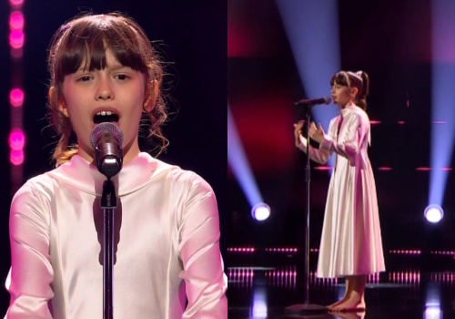 Dziesięciolatka wystąpiła w półfinale 