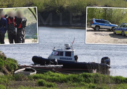 Makabryczne odkrycia w Wiśle. Znaleziono dwa ciała