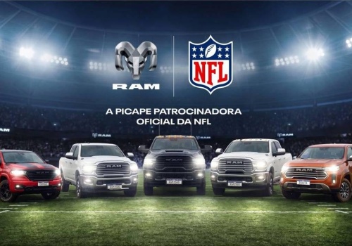 RAM odnawia partnerstwo i zostaje oficjalnym pick-upem NFL na kolejny sezon
