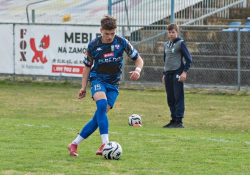 Gol do szatni gol na koniec