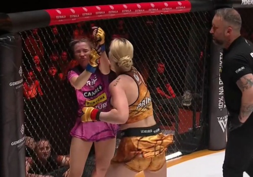 Dominacja i szybki koniec. Schreiber nie dała szans rywalce