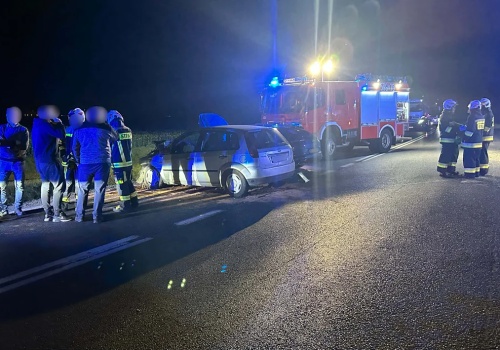 Braszowice - Ząbkowice Śląskie - wypadek na DK8