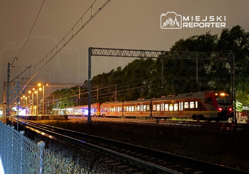 Śmiertelne potrącenie pieszego przez pociąg w Ursusie. Mężczyzna wtargnął na tory w miejscu niedozwolonym