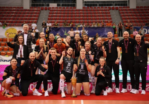 Historyczny medal. Takiego sukcesu jeszcze nie było