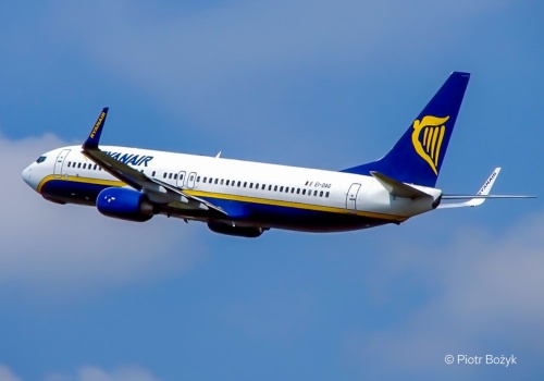 Włochy ulubionym kierunkiem na majówkę klientów Ryanaira