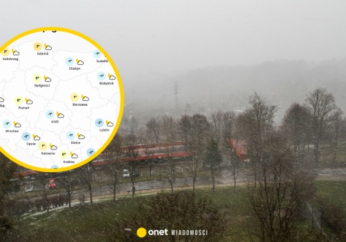 Takiego zamieszania w pogodzie dawno nie było. Wichura to nie wszystko co nas dziś czeka