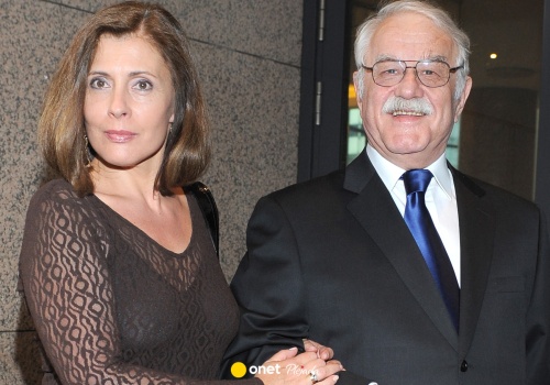 Jan Pietrzak jest z trzecią żoną od ponad 30 lat. 