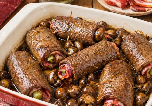 Ekspresowe zrazy Jurka Sobieniaka. Sekret tkwi w wyjątkowej wołowinie