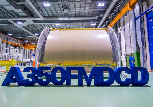 Airbus ukończył produkcję pierwszych drzwi ładunkowych dla A350F