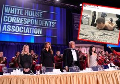 Działo się w nocy. Strzały na przyjęciu z Trumpem