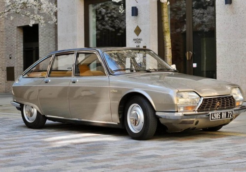 Citroën GS Birotor do kupienia. To prawdziwa rzadkość!