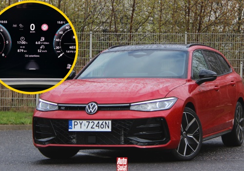 Jeździłem Volkswagenem Passatem 2.0 TDI. Spalanie i zasięg mnie zaskoczyły