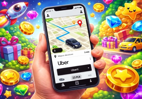 Mam uber problem z Uberem. Zamienił się w grę wideo