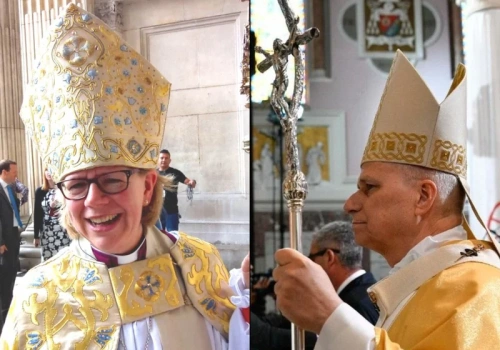 Papież i arcybiskupa budują królestwo pokoju. Teraz świat uwierzy bratu i siostrze