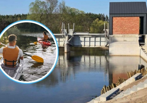 Na popularnej rzece powstała elektrownia wodna. Odstraszy kajakarzy?