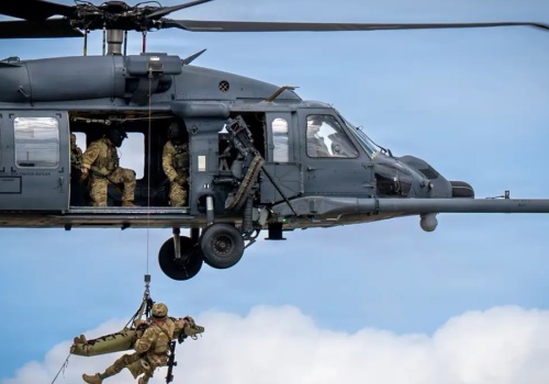 Kulisy amerykańskich akcji ratowniczych w Iranie. 