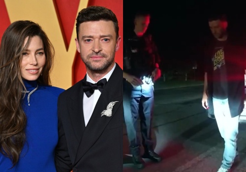 Szokujące kulisy wycieku nagrania z zatrzymania Timberlake'a. Jego żona podjęła działania