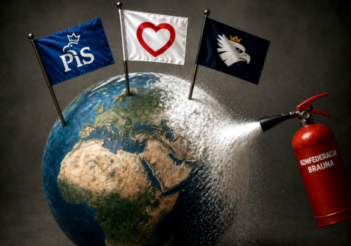 Świat w rozmiarze wojny partyjnej