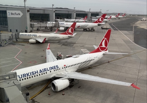 Turkish Airlines podbijają Afrykę B737 MAX