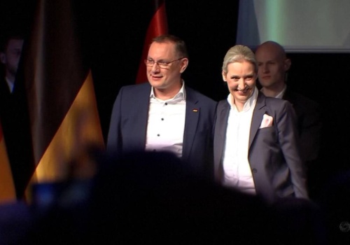 Rekordowe poparcie dla AfD. Sondaż z Niemiec