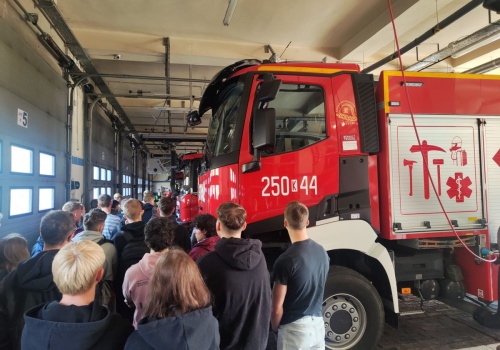 Tłumy na Dniu Otwartym w Krakowie. Szkoła Aspirantów PSP otworzyła drzwi
