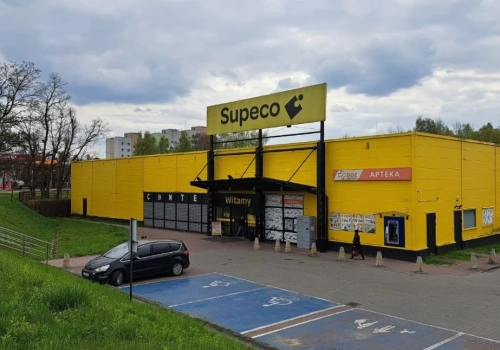 Sklep Supeco zamyka się w Jaworznie razem z całym obiektem