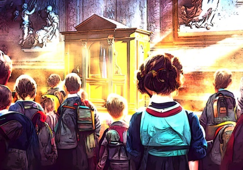 Spowiedź dzieci a prywatność i godność. Ks. Mateusz Szerszeń rozbraja antykościelne mity