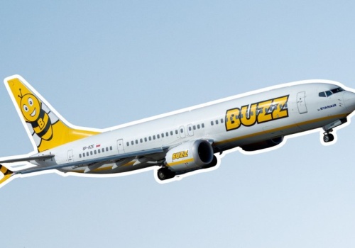 Praca w Buzz i Ryanair. Szukają 200 osób: jeśli zgarniesz etat, będziesz latać za grosze