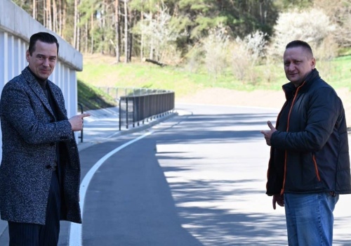 Koniec problematycznej drogi. Zakończono trudną inwestycję pod Olsztynem