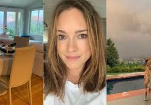 Tak wygląda dom Alicji Bachledy-Curuś. Z okna willi wartej 3 MILIONY DOLARÓW widać całe Los Angeles (ZDJĘCIA)