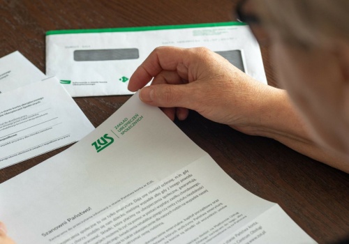 Listy z ZUS trafiają już do seniorów. W środku dwie ważne decyzje, na odwołanie jest 30 dni