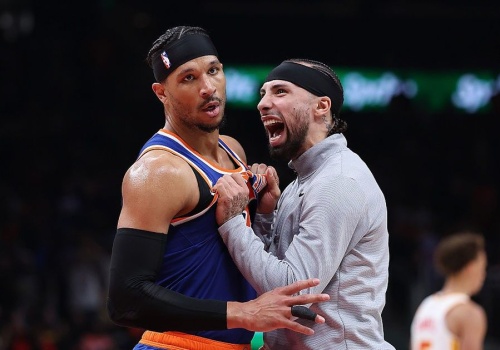 Knicks wyrównali! Nie grał tylko Sochan i Dadiet