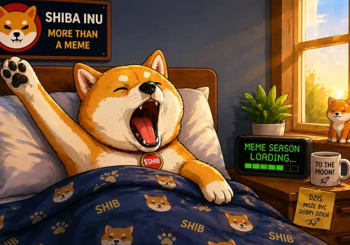 Memecoiny budzą się do życia. SHIB daje pierwsze sygnały powrotu trendu?