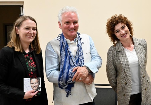 Jarosław Kret w Cieninie Zabornym