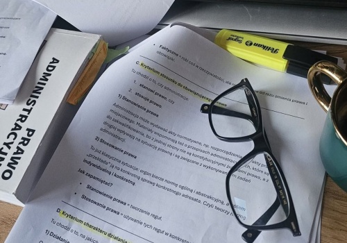 Poważna polityka zaczyna się tam, gdzie osobista ambicja ustępuje miejsca obowiązkowi