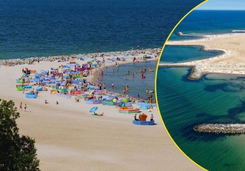 „Polski Dubaj” nad Bałtykiem. Niemieckie media piszą o największej sztucznej plaży w Europie
