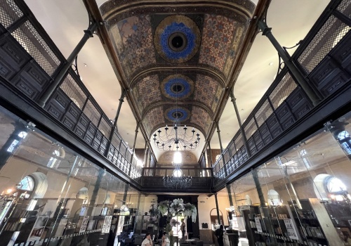 Synagoga Cafe – najpiękniejsza kawiarnia w Trnavie?