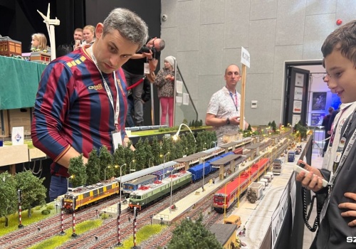 Cykliczna wystawa makiet kolejowych 