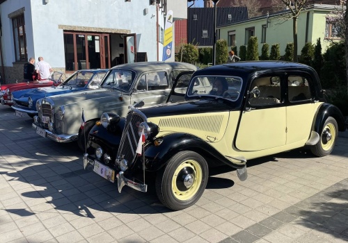 VI Wiosenny Rajd Pojazdów Zabytkowych 2026 – Śladami Pałaców Powiatu Średzko-Wrzesińskiego