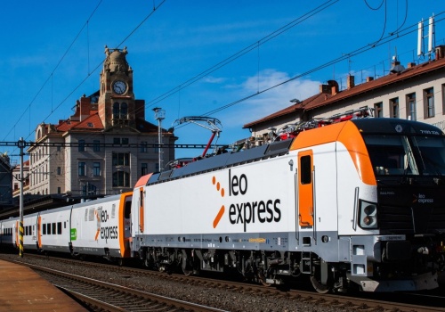 Leo Express zaprezentował skład Talgo i uruchamia testy nowych usług