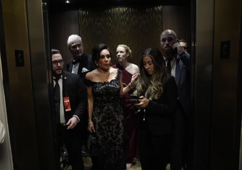 Atak w Waszyngtonie. Wstrząsające relacje uczestników balu