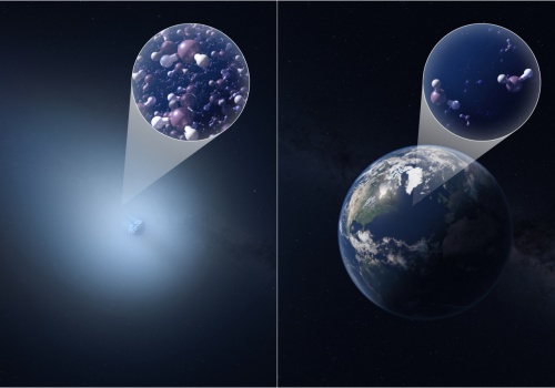 Rzadko spotykana forma wody w składzie 3l/ATLAS. Co to mówi o pochodzeniu tego obiektu?