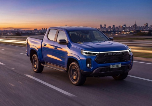 RAM Dakota Laramie Night Edition – debiut na Agrishow 2026