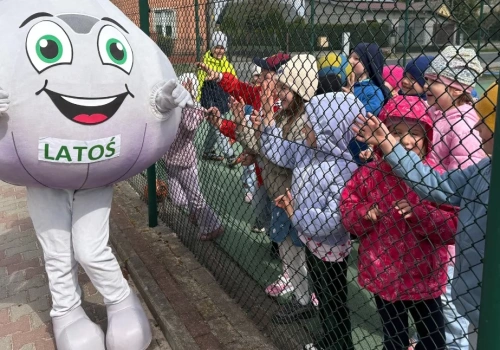 Czosnkowe święto w Latowiczu. Latoś ruszył w miasto!