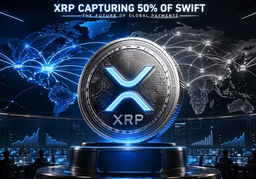 Oto czterocyfrowa cena XRP, jeśli przejmie 50% SWIFT