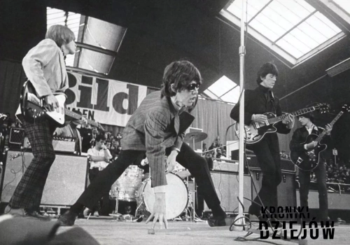 10 tysięcy fanów pod Pałacem Kultury, milicja konna i gaz łzawiący – tak wyglądał koncert Rolling Stonesów w Warszawie w 1967 roku