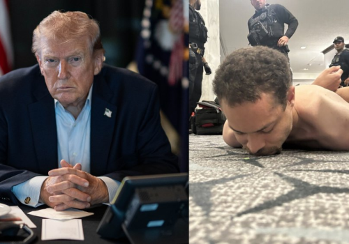 Strzelanina na kolacji z Trumpem. Prezydent USA pokazał zdjęcie zamachowca