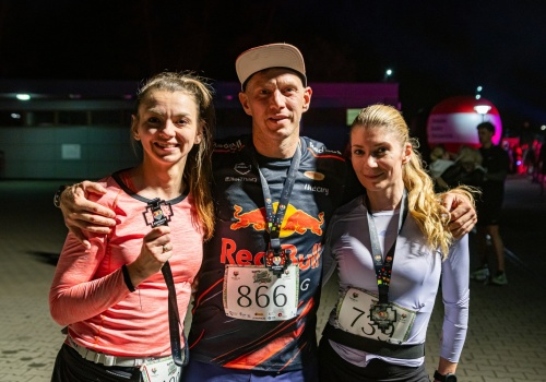 Festiwal Biegowy im. Wojciecha Korfantego w Katowicach 2026. Biegacze pokonali trasę nocą