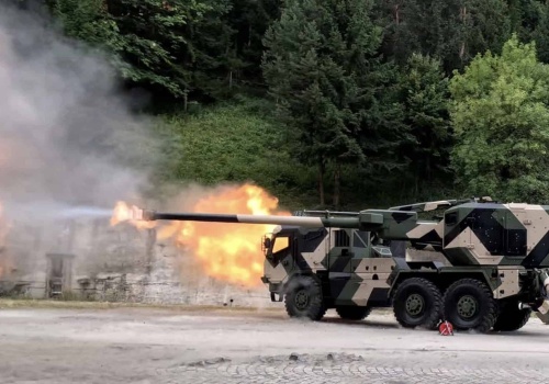 Tajemniczy klient. Słowacy zaczęli produkcję artylerii