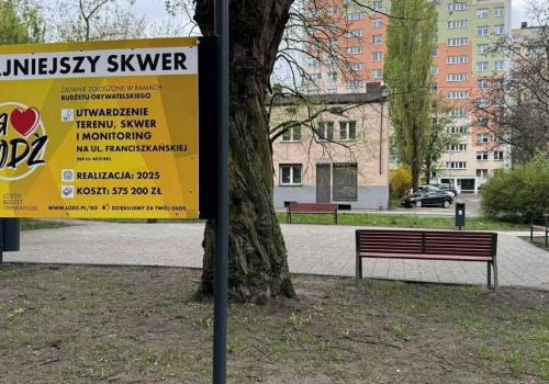 Taki skwer za trochę więcej niż pół miliona. Ładny?